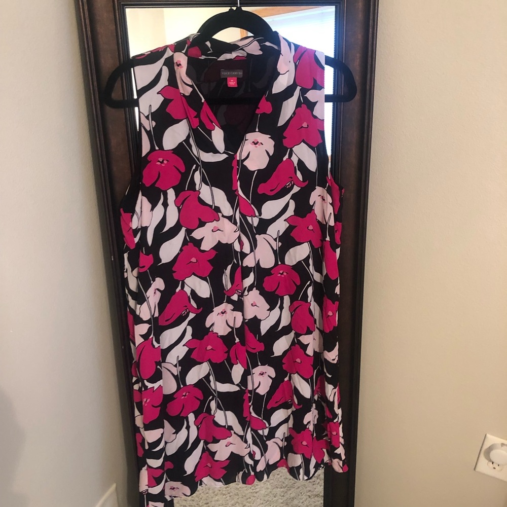 Vince Camuto Shift Dress, Size M